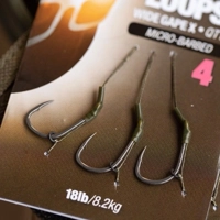 Korda Loop Ready Tied Wide Gape X Rigs